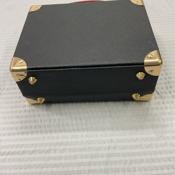 Aldo Jungle Print Mini Bag with Red Handle - Picture 3 of 7